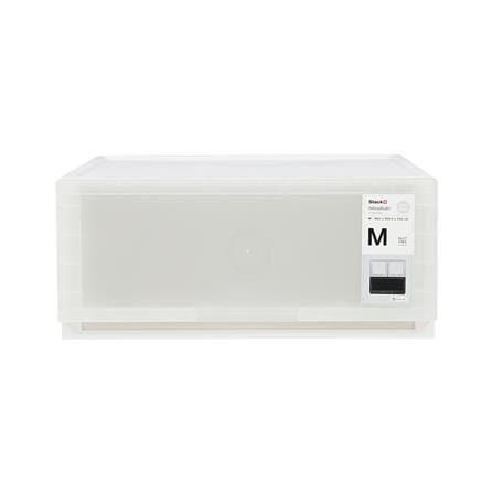 กล่องลิ้นชัก 1 ลิ้นชัก STACKO MONO M 54x39.5x24 ซม. สีใส_1