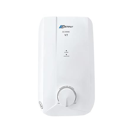 เครื่องทำน้ำอุ่น ASTINA EC-999E (V7) 4500 วัตต์ สีขาว_1