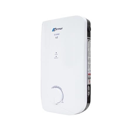 เครื่องทำน้ำอุ่น ASTINA EC-999E (V7) 4500 วัตต์ สีขาว_2