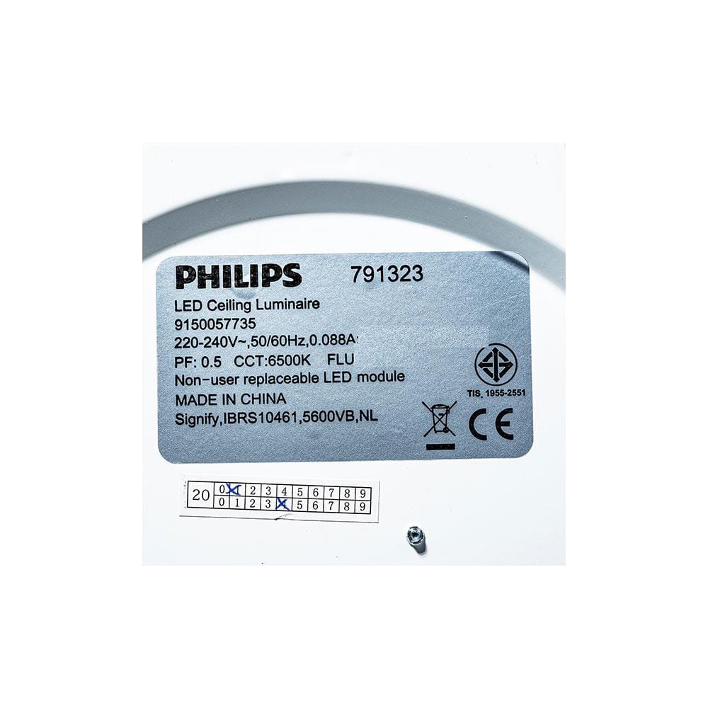 ไฟเพดาน LED PHILIPS CL505 ESS 15 นิ้ว 23 วัตต์ DAYLIGHT/COOL WHITE/WARM WHITE สีขาว