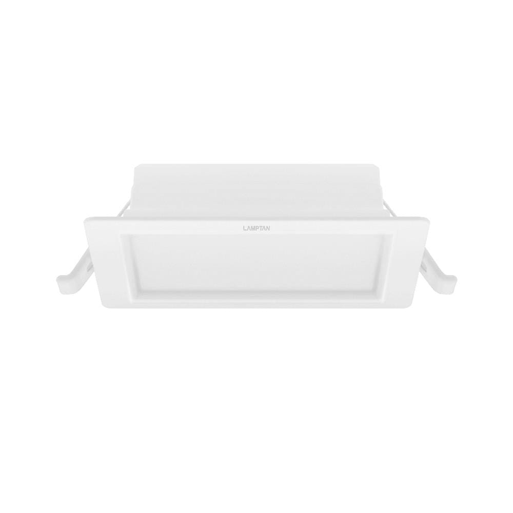 ดาวน์ไลท์ LED LAMPTAN COLOUR SWITCH DECIDE 3 นิ้ว 6 วัตต์ DAYLIGHT/WARM WHITE/COOL WHITE สีขาว