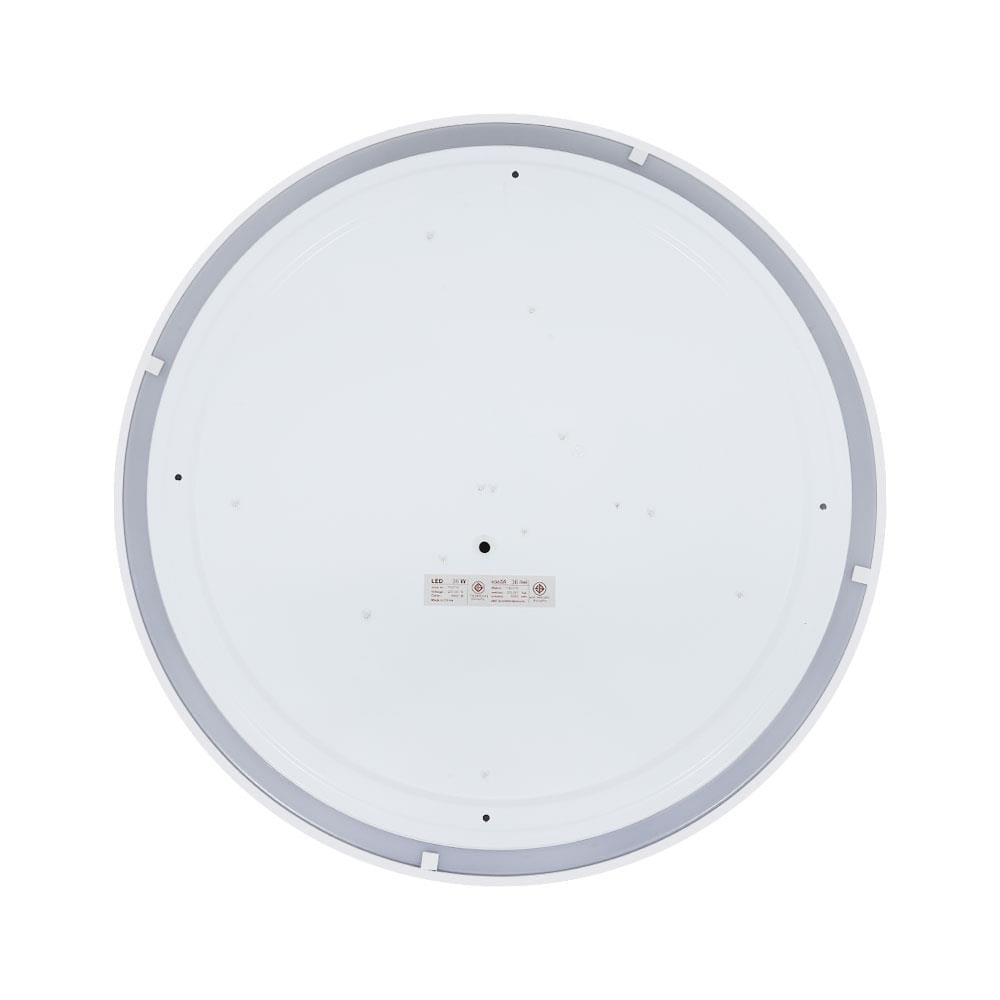 ไฟเพดาน LED CARINI ZY157 19 นิ้ว 36 วัตต์ DAYLIGHT สีขาว