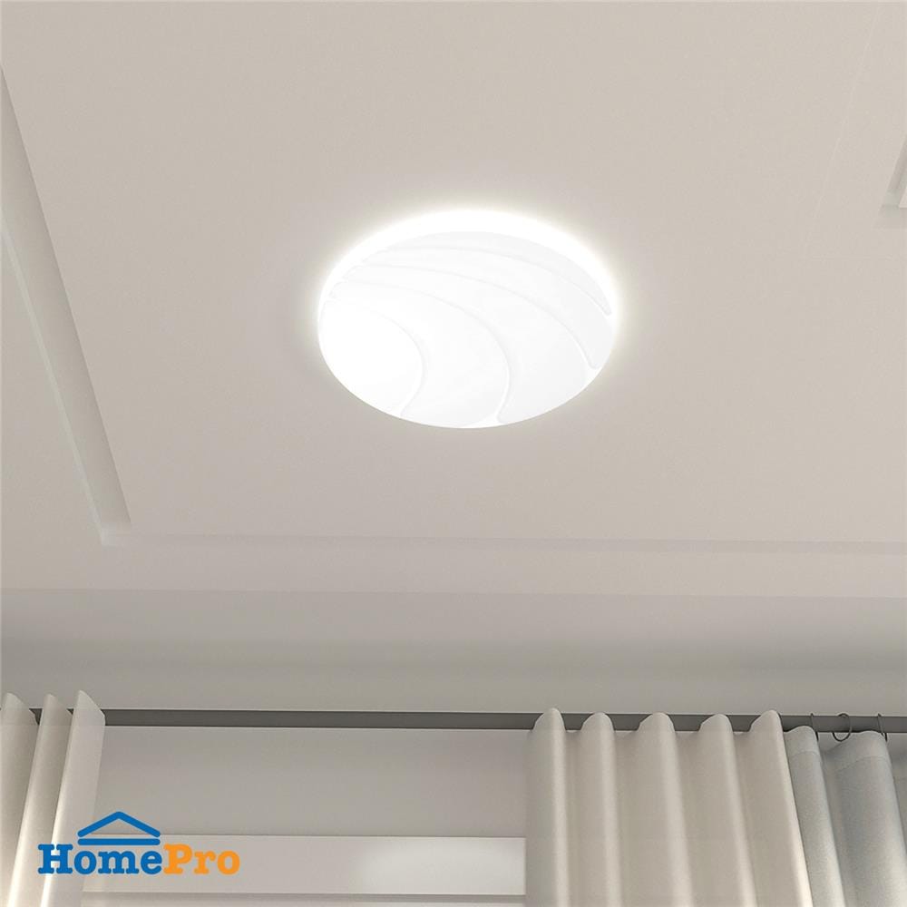 ไฟเพดาน LED CARINI ZY157 19 นิ้ว 36 วัตต์ DAYLIGHT สีขาว