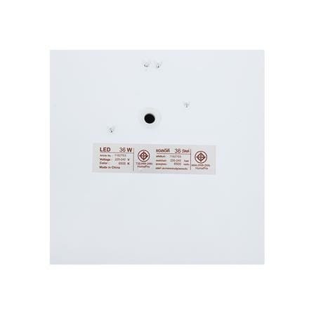 ไฟเพดาน LED CARINI ZY157 19 นิ้ว 36 วัตต์ DAYLIGHT สีขาว_6