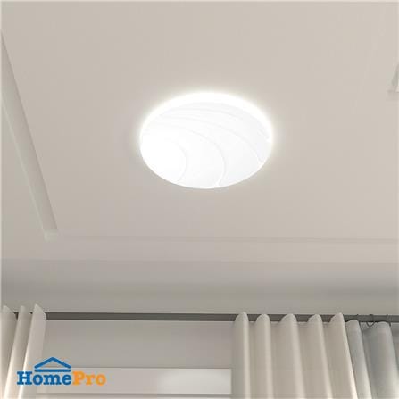 ไฟเพดาน LED CARINI ZY157 19 นิ้ว 36 วัตต์ DAYLIGHT สีขาว_4