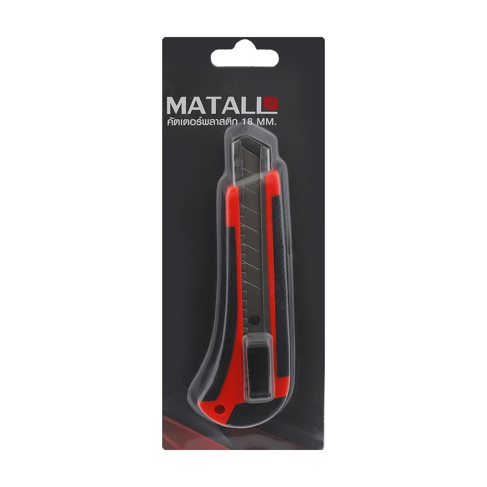 คัตเตอร์ MATALL HMP1055669-A 18 มม.