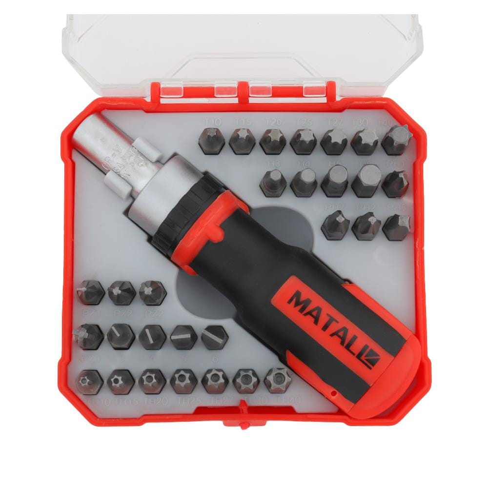 ไขควงอเนกประสงค์ MATALL HMP1056979-A 31 ชิ้น/ชุด