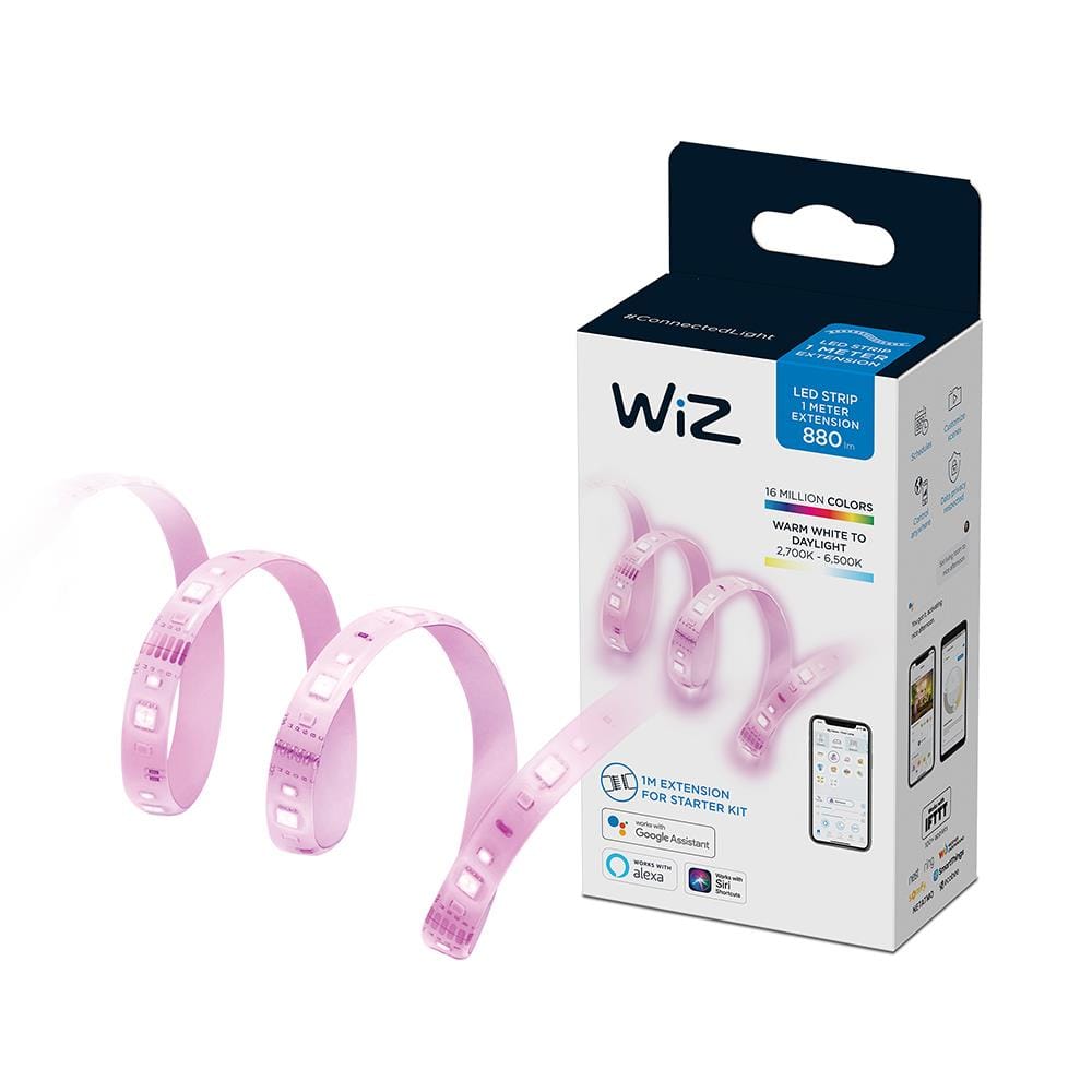 ไฟเส้น LED WIZ 10 วัตต์ RGB 1 ม.