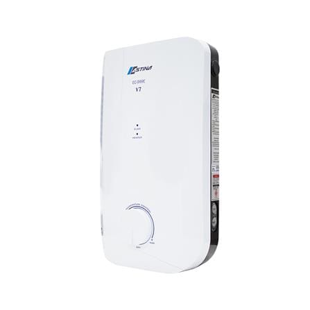 เครื่องทำน้ำอุ่น ASTINA EC-999E (V7) 3500 วัตต์ สีขาว_1