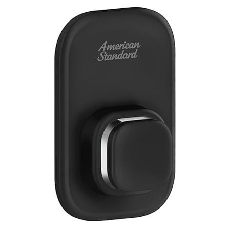 ก๊อกยืนอาบฝังผนัง AMERICAN STANDARD A-2826-10BK สีดำ_0