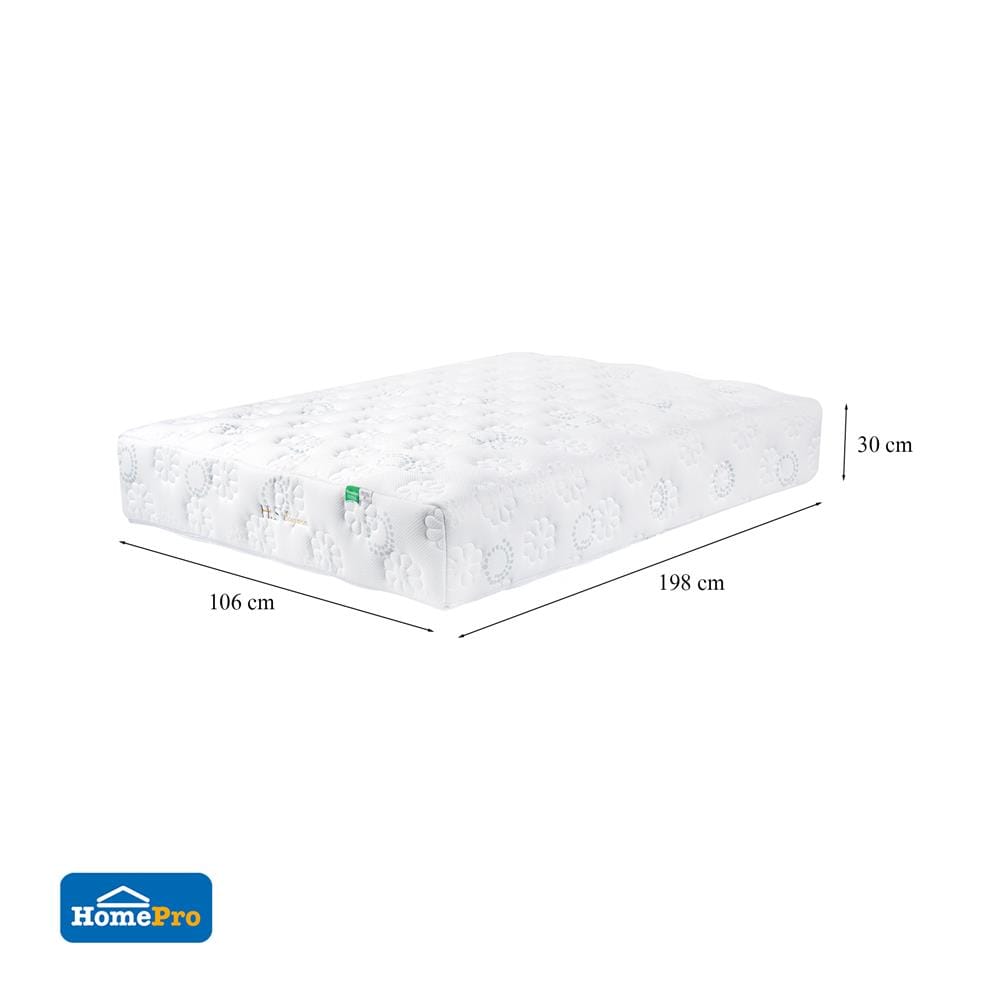 ที่นอนพ็อกเก็ตสปริง 3.5 ฟุต HOME LIVING STYLE รุ่น ELEGANCE