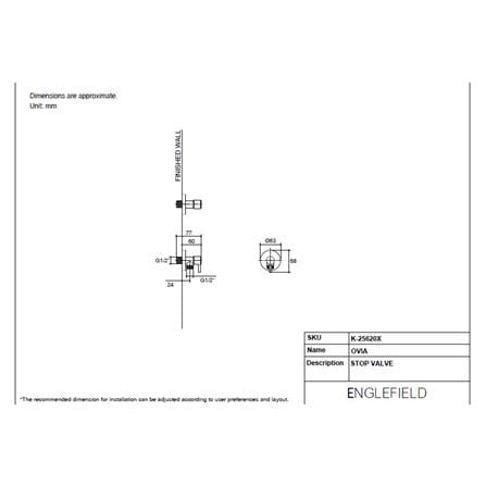 วาล์วฝักบัว ENGLEFIELD K-25620X-BL_1