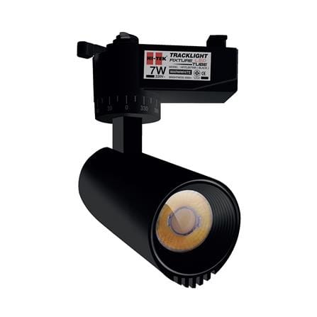 แทรคไลท์ LED HI-TEK TUBE HFITL007WB 7 วัตต์ WARM WHITE สีดำ_0