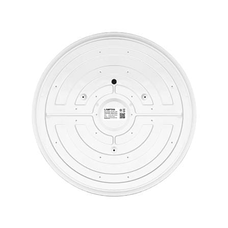 ไฟเพดาน LED LAMPTAN CROWN 17 นิ้ว 36 วัตต์ DAYLIGHT/COOL WHITE/WARM WHITE สีขาว_2