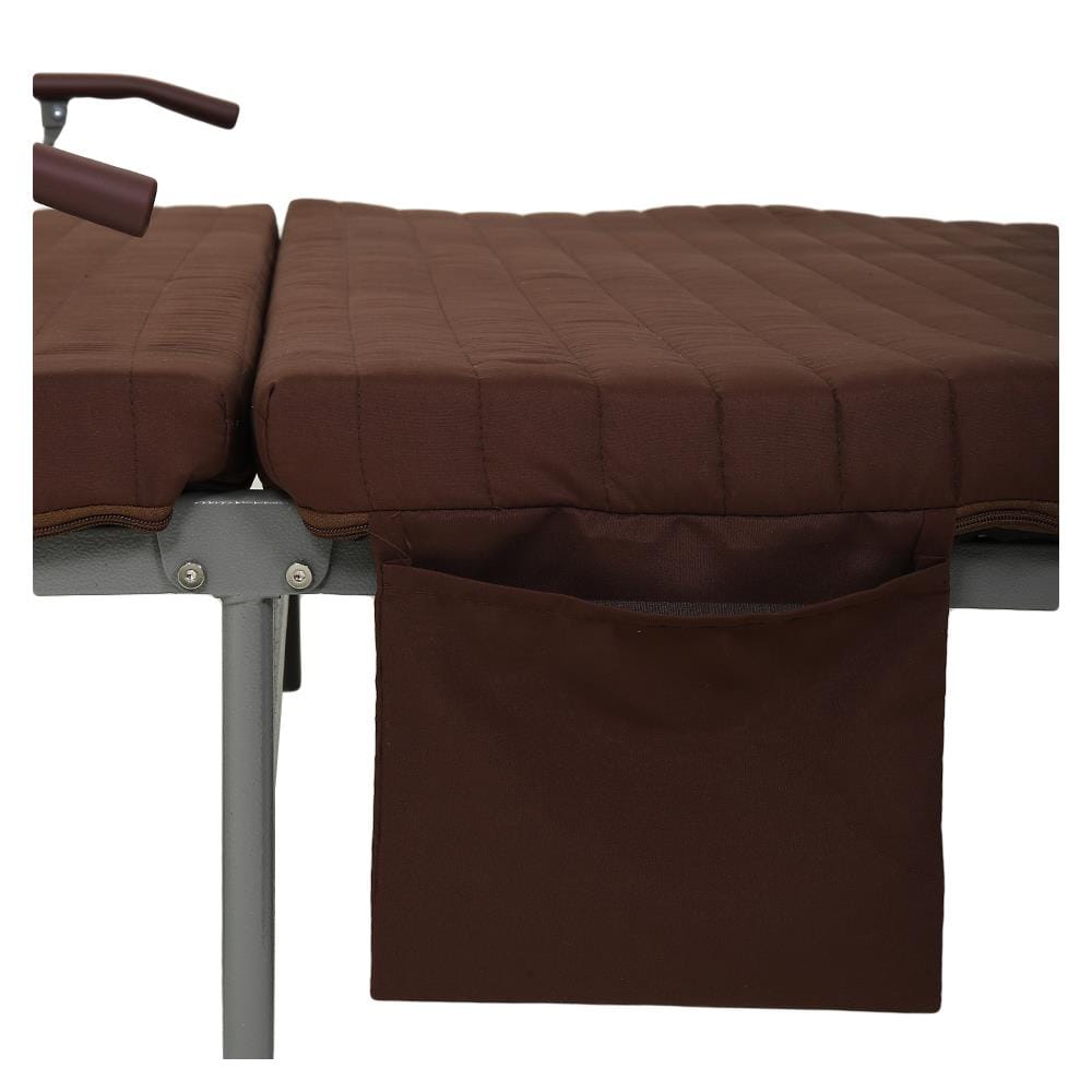 เตียงพับพร้อม TOPPER EAZYBED JUMBO 40x120x190 ซม.