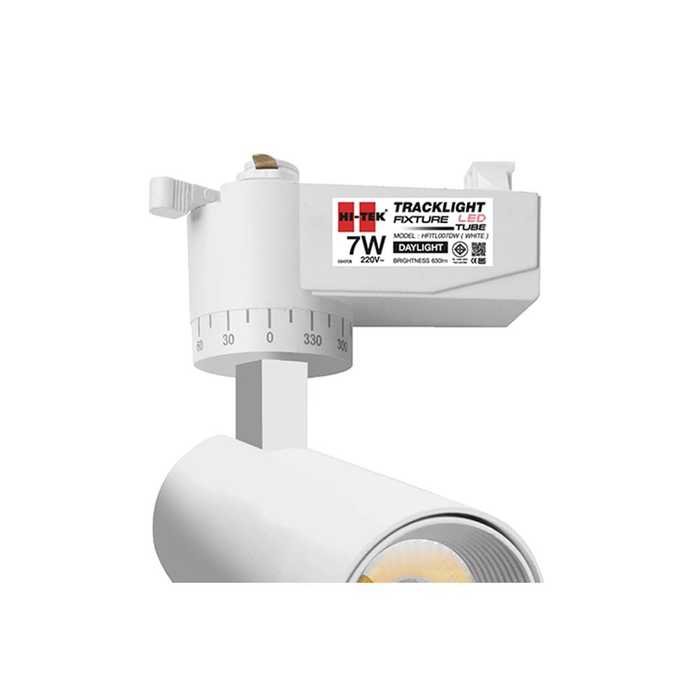 แทรคไลท์ LED HI-TEK TUBE HFITL007DW 7 วัตต์ DAYLIGHT สีขาว