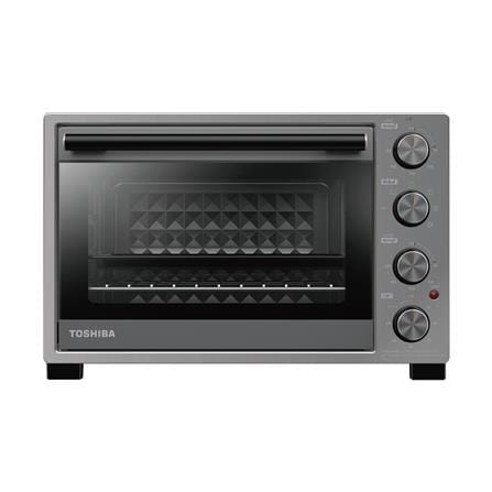 เตาอบเล็กแมนนวล TOSHIBA TL-MC35Z 35 ลิตร สีเทา
