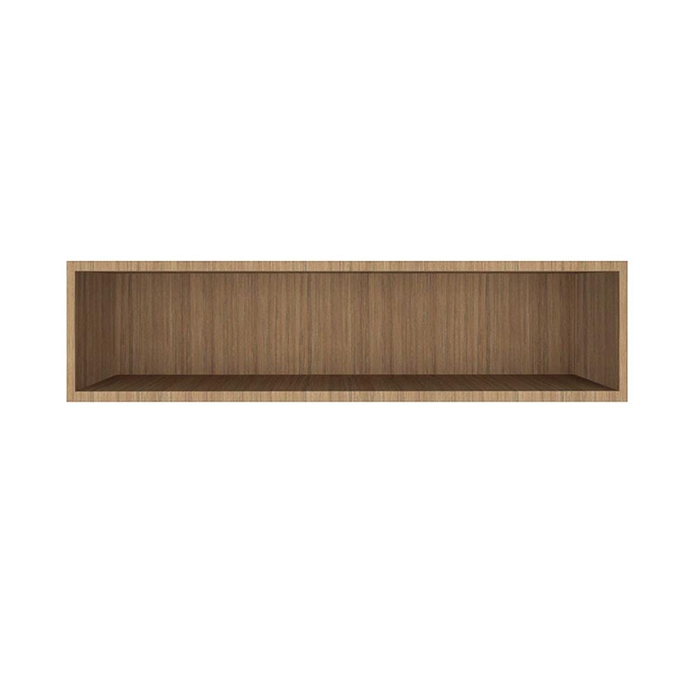 กล่องแขวน PARAZZO ENZO 80x20 ซม. สีช็อกโกแลต