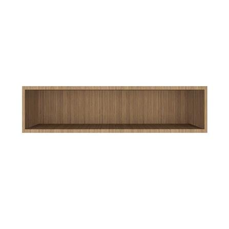 กล่องแขวน PARAZZO ENZO 80x20 ซม. สีช็อกโกแลต