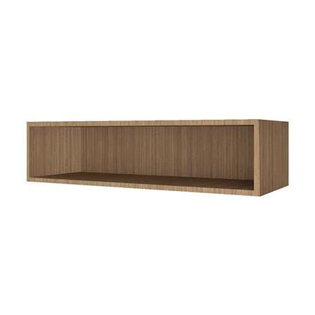 กล่องแขวน PARAZZO ENZO 80x20 ซม. สีช็อกโกแลต_1