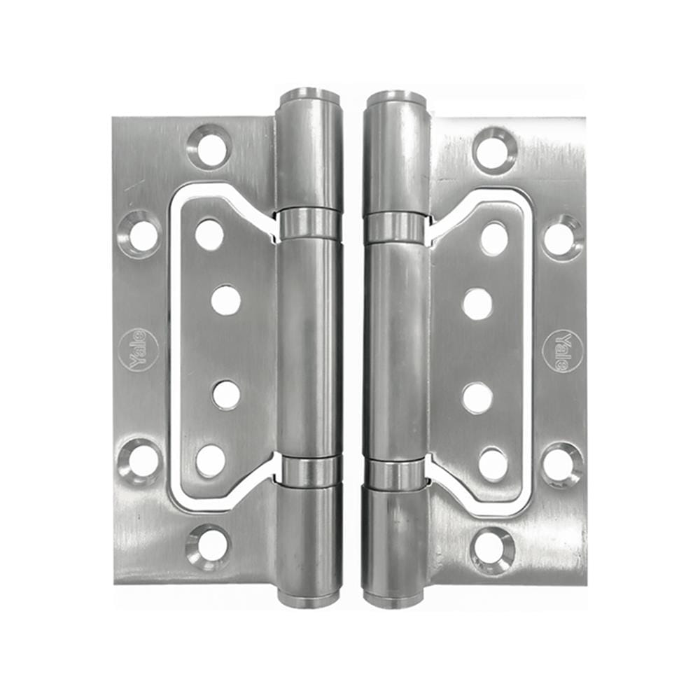 บานพับ 4X3 นิ้ว X 2.5 มม. YALE EHIFH4325SSP3 ไม่เซาะร่อง สีสเตนเลส (แพ็ก 3 ชิ้น)
