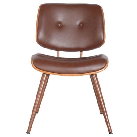 เก้าอี้ FURINTREND IVY1 สีน้ำตาล_1