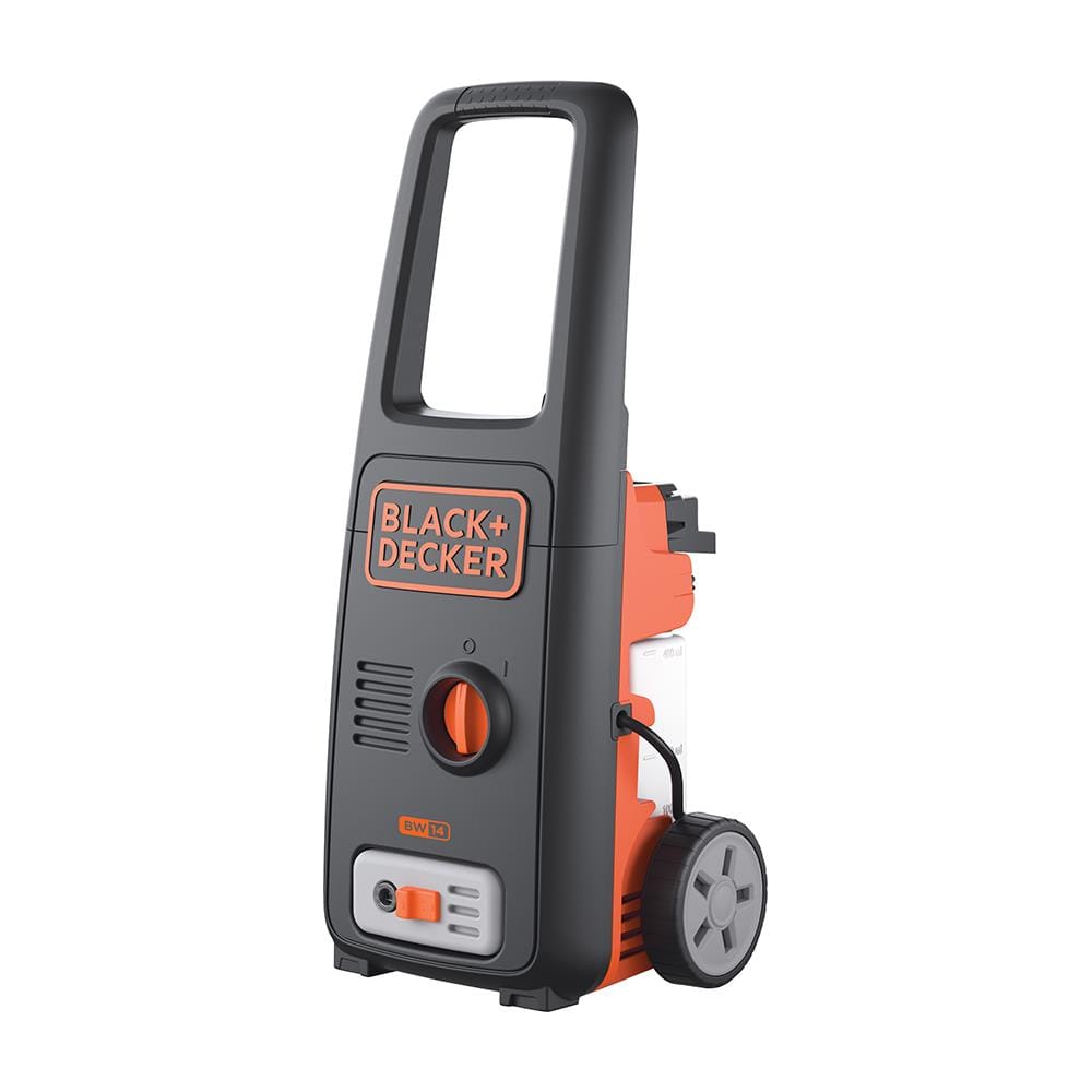 เครื่องฉีดน้ำ BLACK&DECKER BW14PRP-B1 110 บาร์ 1400 วัตต์