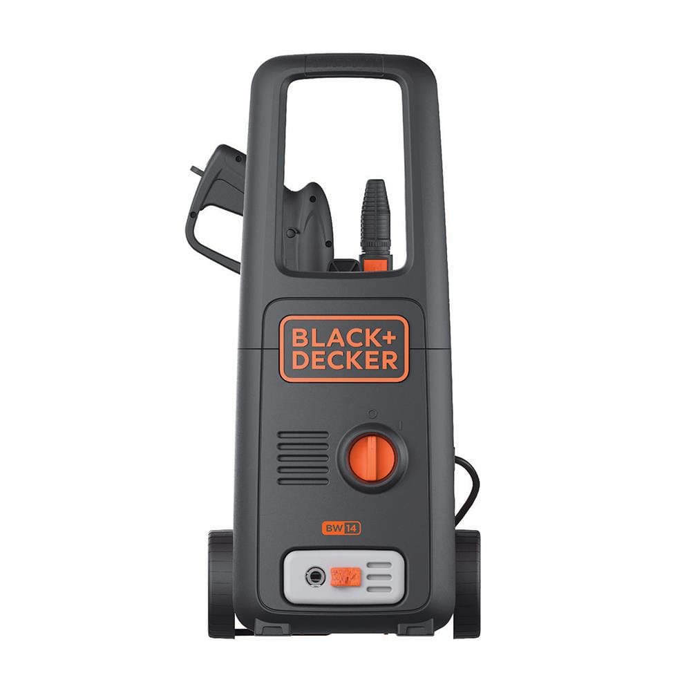 เครื่องฉีดน้ำ BLACK&DECKER BW14PRP-B1 110 บาร์ 1400 วัตต์