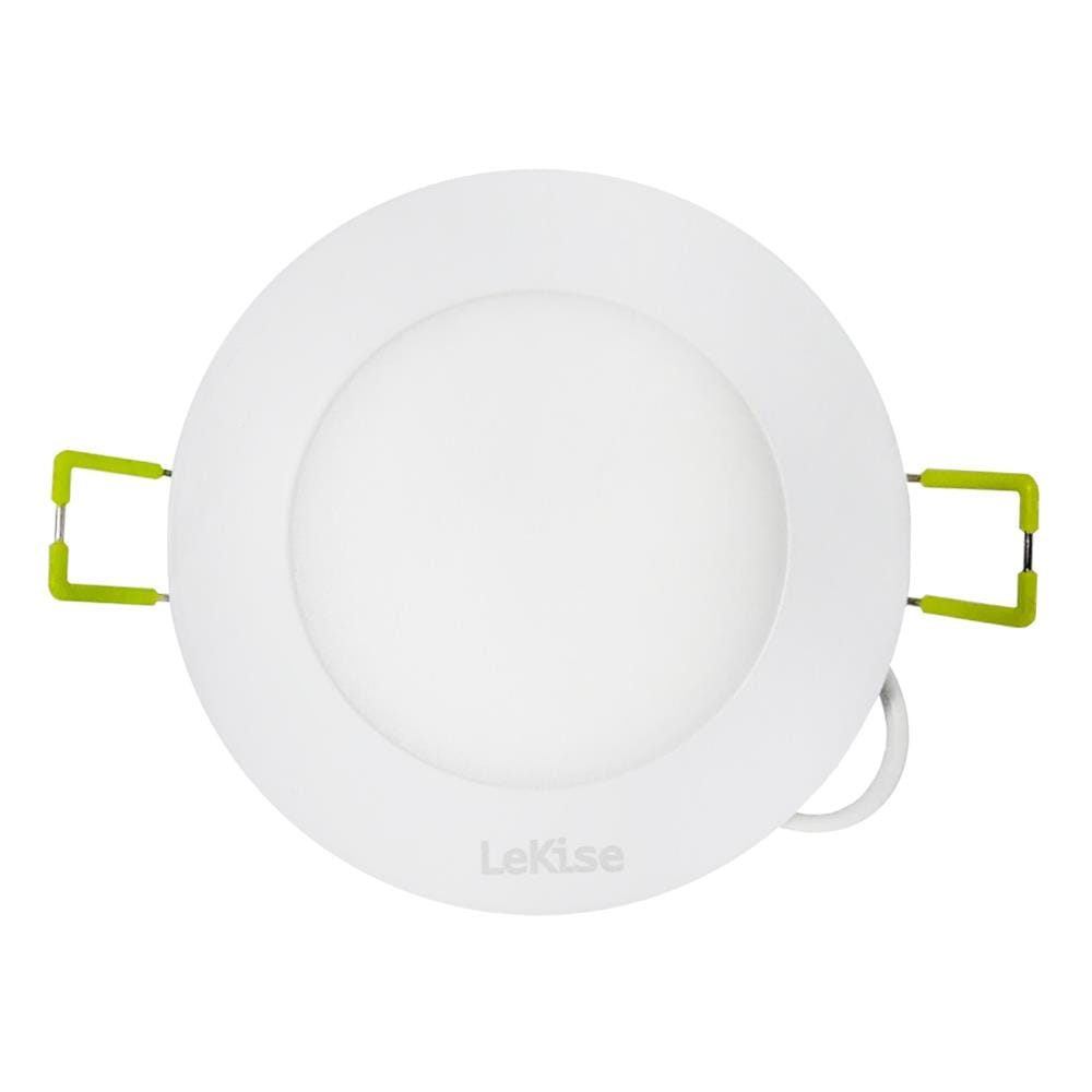 ดาวน์ไลท์ LED LEKISE ULTRA SLIM 3.5 นิ้ว 5 วัตต์ WARM WHITE สีขาว