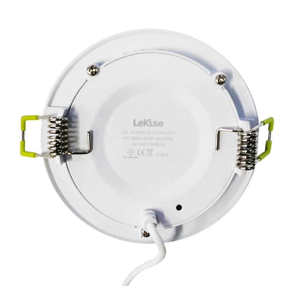 ดาวน์ไลท์ LED LEKISE ULTRA SLIM 3.5 นิ้ว 5 วัตต์ WARM WHITE สีขาว