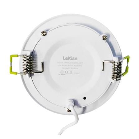 ดาวน์ไลท์ LED LEKISE ULTRA SLIM 3.5 นิ้ว 5 วัตต์ WARM WHITE สีขาว_1