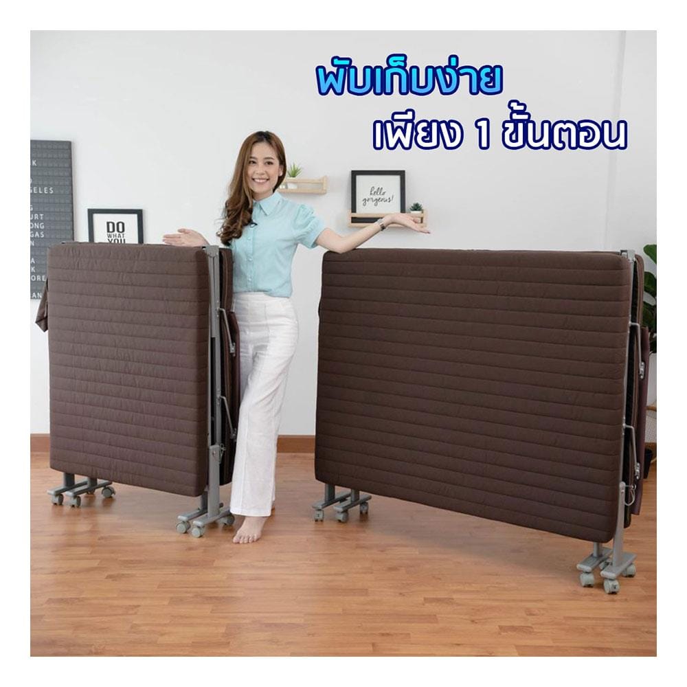 เตียงพับพร้อม TOPPER EAZYBED JEB-80 40x80x190 ซม.