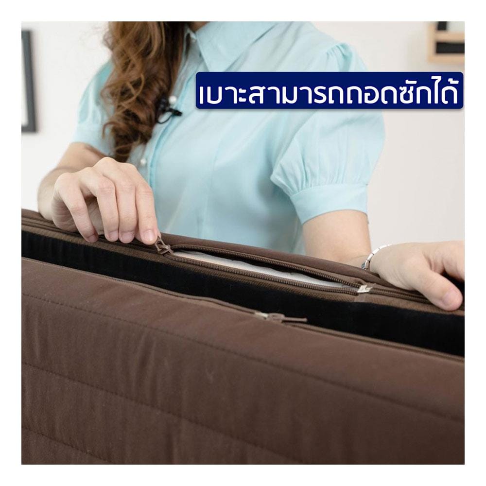 เตียงพับพร้อม TOPPER EAZYBED JEB-80 40x80x190 ซม.