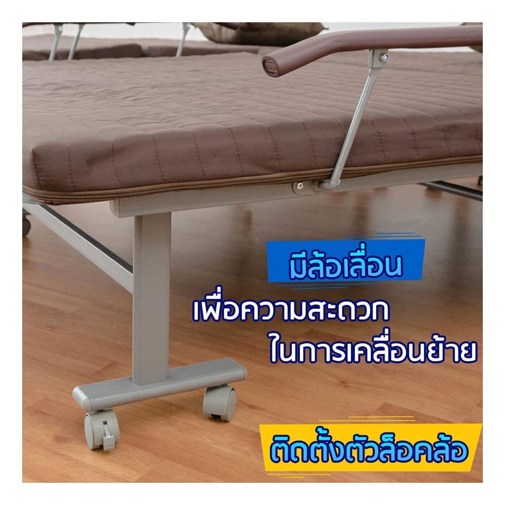 เตียงพับพร้อม TOPPER EAZYBED JEB-80 40x80x190 ซม.