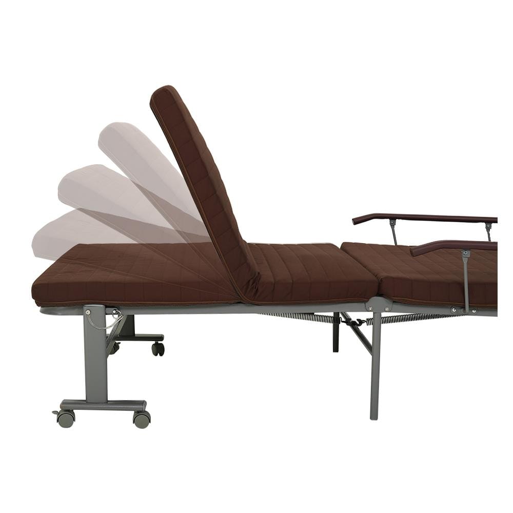 เตียงพับพร้อม TOPPER EAZYBED JEB-80 40x80x190 ซม.