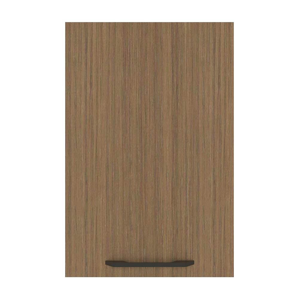 ตู้เดี่ยว PARAZZO ENZO มือจับดำ 40x60 ซม. สีช็อกโกแลต