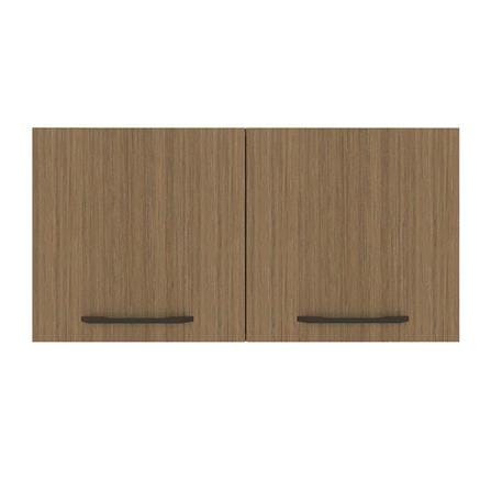 ตู้คู่ PARAZZO ENZO มือจับดำ 80x40 ซม. สีช็อกโกแลต
