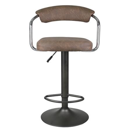 เก้าอี้บาร์ FURINTREND ST07B Redbrown_1