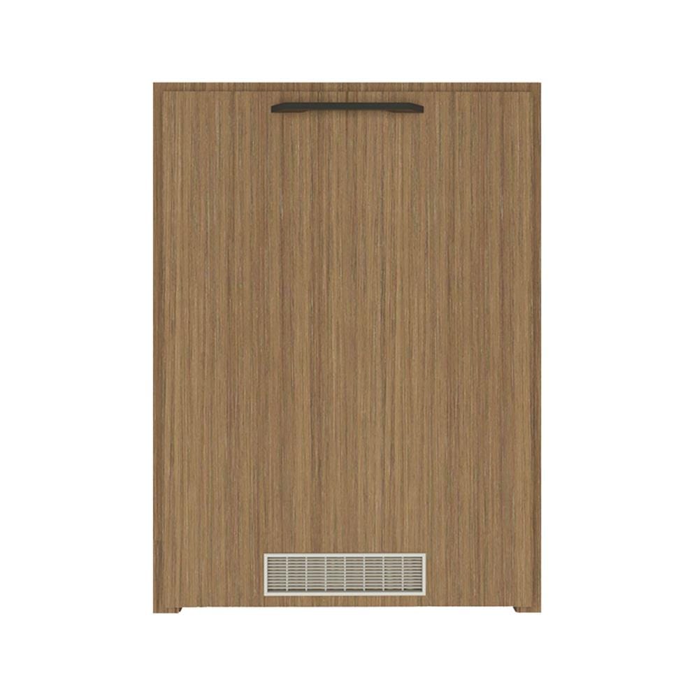 บานถังแก๊ส PARAZZO ENZO 50x70 ซม. สีช็อกโกแลต