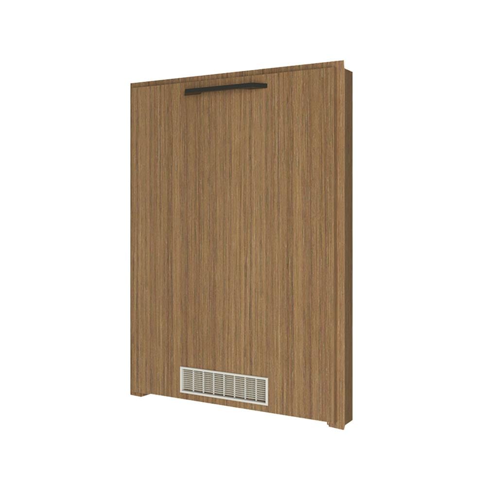 บานถังแก๊ส PARAZZO ENZO 50x70 ซม. สีช็อกโกแลต