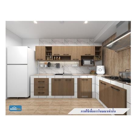 บานถังแก๊ส PARAZZO ENZO 50x70 ซม. สีช็อกโกแลต_2