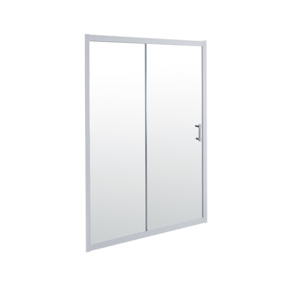 ฉากกั้นอาบน้ำ I-SPA BD-SVE150185GWH 150x185 ซม.