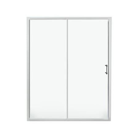 ฉากกั้นอาบน้ำ I-SPA BD-SVE150185GWH 150x185 ซม._0