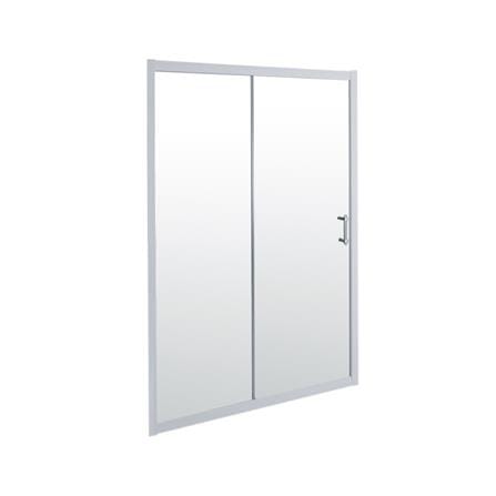 ฉากกั้นอาบน้ำ I-SPA BD-SVE150185GWH 150x185 ซม._1