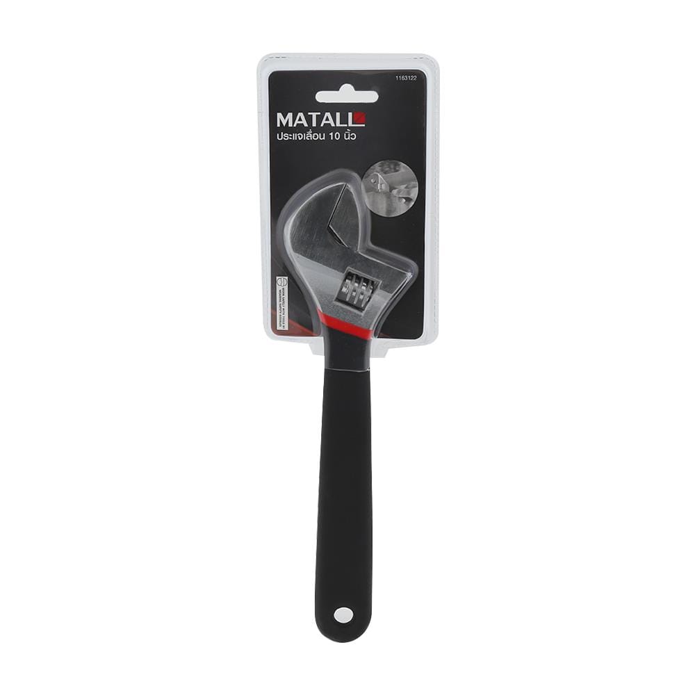 ประแจเลื่อน MATALL AW010-A 10 นิ้ว