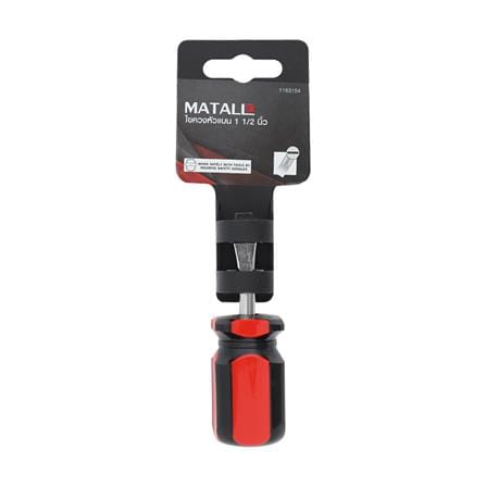 ไขควงหัวแบน MATALL SC38X6SH-A 1.5 นิ้ว_2