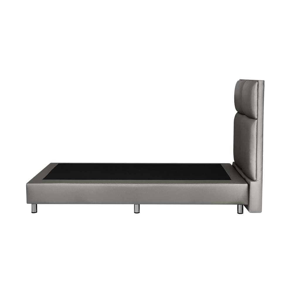ฐานรองหัวเตียง 3.5 ฟุต HOME LIVING STYLE SQUARE สีเทาอ่อน