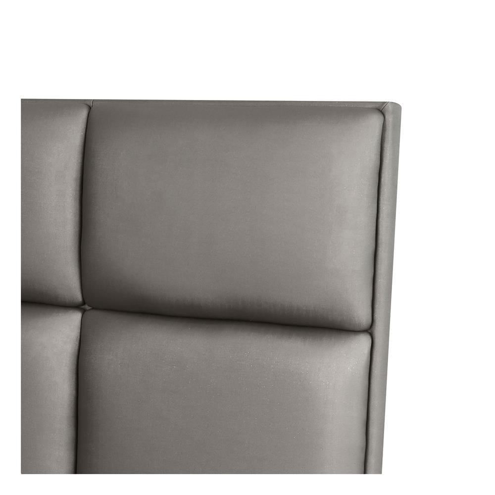 ฐานรองหัวเตียง 3.5 ฟุต HOME LIVING STYLE SQUARE สีเทาอ่อน