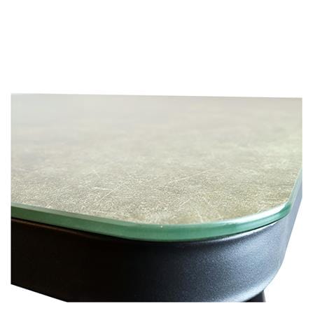 โต๊ะสนามกระจกเหลี่ยม FURINTREND AIRES-TABLE2 สีเทา_1