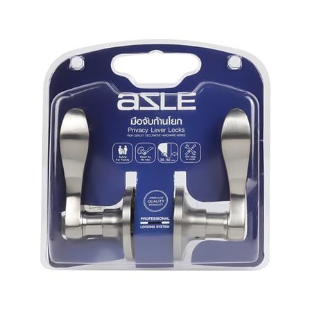 มือจับก้านโยก ห้องน้ำ AZLE 409-1 สีสเตนเลส_4